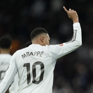 世界杯在线足球直播-11球，姆巴佩单季欧冠进球数在法国球员中超越方丹，仅次于本泽马